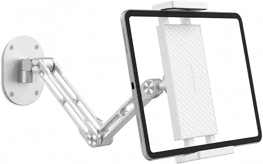 iPad Wall Mount Holder, Heavy Duty Aluminum Tablet Wall Mount, Full Motion