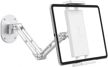 iPad Wall Mount Holder, Heavy Duty Aluminum Tablet Wall Mount, Full Motion