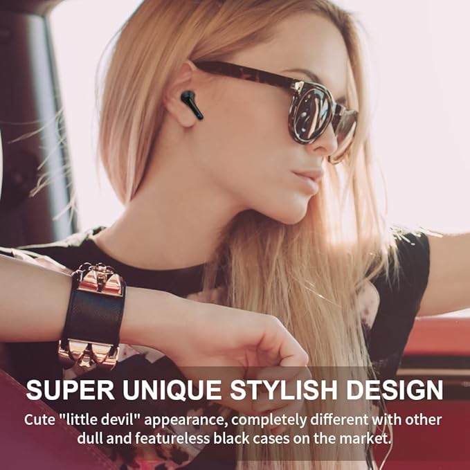 Wireless Earbuds Bluetooth, 2024 New Kids Wireless Earbuds Noise Reduce Bluetooth 5.1 Waterproof Sport TWS Stereo Headphones with Built-in Mic for iOS/pad/Phone.