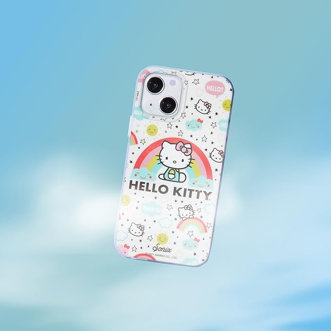 Sonix Case for iPhone 15 Plus, iPhone 14 Plus | Compatible with MagSafe | 10ft Drop Tested | Hello Kitty Cosmic