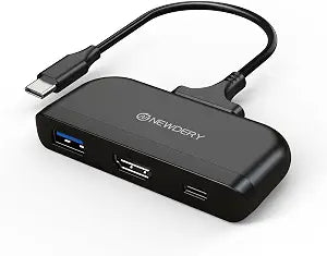 NEWDERY Switch 2 Dock, Portable TV Docking Station with 4K@60HZ HDMI