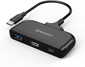 NEWDERY Switch 2 Dock, Portable TV Docking Station with 4K@60HZ HDMI - Image 1