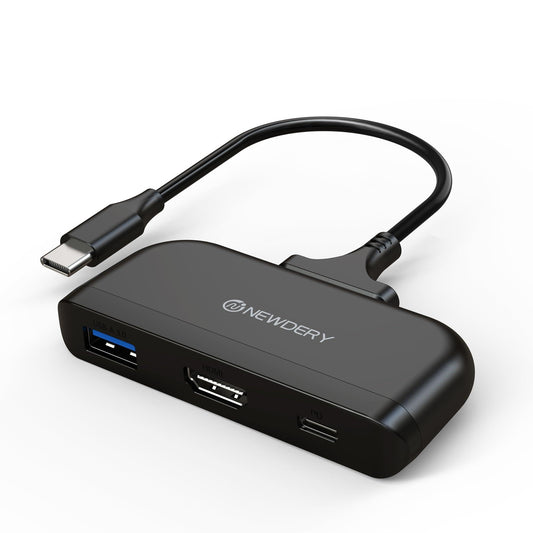 NEWDERY Switch 2 Dock, Portable TV Docking Station with 4K@60HZ HDMI