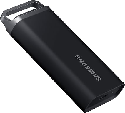 Samsung T5 EVO Portable SSD 4TB, USB 3.2 Gen 1, Up to 460MB/s