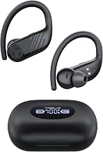 TREBLAB X3-Pro Earbuds Wireless Bluetooth, Earhook IPX5 11H Powerbank - Image 1