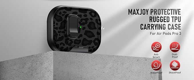 for AirPods Pro 3 Case (2025) with Phone Stand & Cleaner Kit, Cute Soft Silicone Cover for AirPods Pro 3rd Genera case with Keychain for Women Men with Keychain for Airpod Pro case(2025)