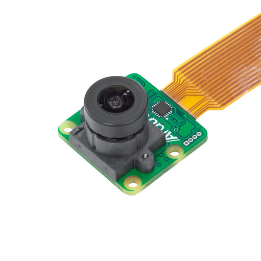 Arducam for Raspberry Pi 5 Camera Module, IMX462 Color Ultra Low Light Camera, with 141°(H) Wide-Angle M12 Lens, High NIR Sensitivity Webcam for Raspberry Pi