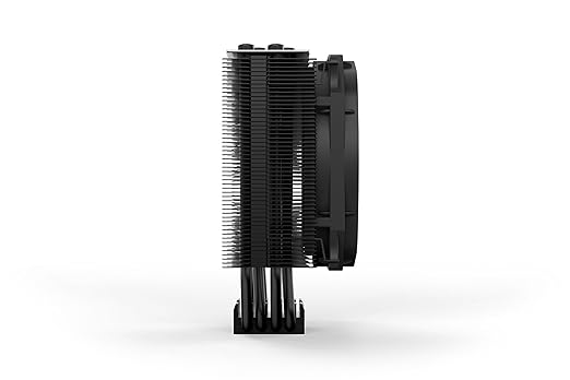 be quiet! Dark Rock Slim 180W TDP CPU Cooler with Silent Wings 3 120mm PWM Fan | Intel 1700 1200 2066 1150 1151 1155 2011 Square ILM | AMD4 AMD5 | Compact Construction | Black | BK024