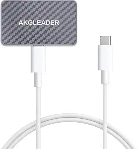 Magnetic Wireless Charger for iPad Pro 11" (1st/2nd/3rd/4th) Air 11"(M2/M3) Air 10.9"(4th/5th), 18W Fast Charging Smart Connector Charger Pad(Adapter Not Included)