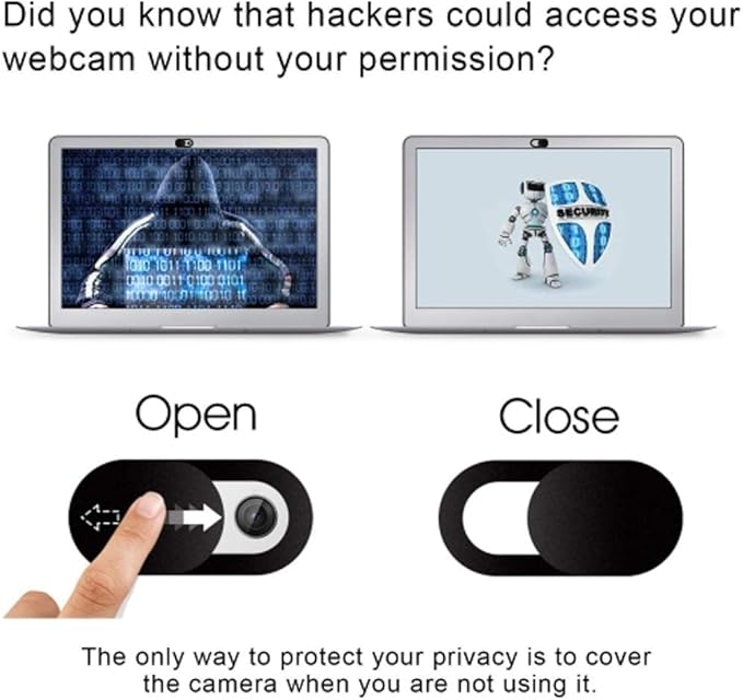 Security Privacy Camera Cover Compatible with Samsung Galaxy S21 S22 S23 S24 S25 Ultra Plus FE, A14 A15 A16, A25 A35 A54 - Blocker Front Webcam Closure