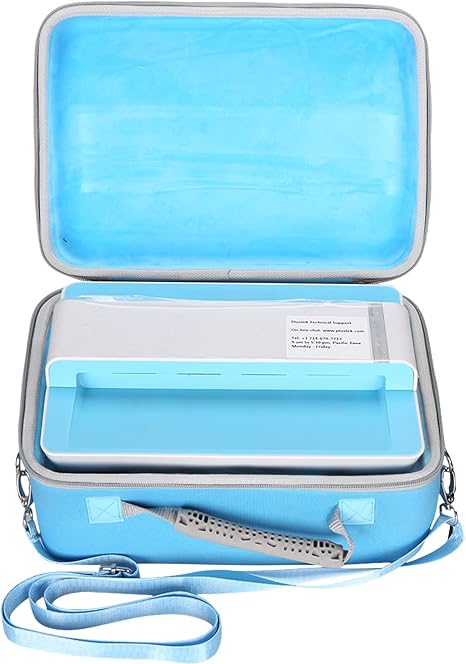 Tourmate Hard Document Scanner Carrying Case for Plustek Photo Scanner - ephoto Z300, Scan 4x6 Photo in 2sec, Auto Crop and Deskew CCD Sensor, Protective Carrying Storage Bag