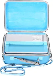 Tourmate Hard Document Scanner Carrying Case for Plustek Photo Scanner - ephoto Z300, Scan 4x6 Photo in 2sec, Auto Crop and Deskew CCD Sensor, Protective Carrying Storage Bag