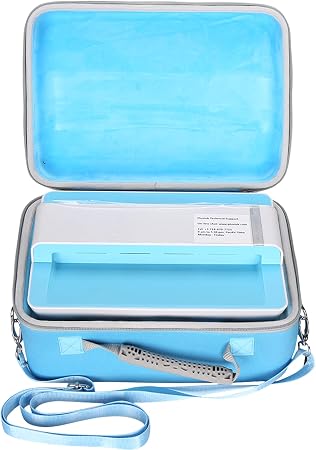 Tourmate Hard Document Scanner Carrying Case for Plustek Photo Scanner - ephoto Z300, Scan 4x6 Photo in 2sec, Auto Crop and Deskew CCD Sensor, Protective Carrying Storage Bag