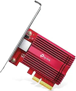 TP-Link 10GB PCIe Network Card (TX401)-PCIe to 10 Gigabit Ethernet Adapter