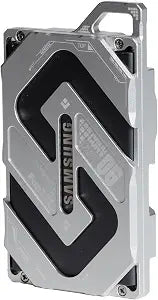 Magnetic Aluminum Expansion Holder for Samsung SSD T7 - with 1/4 Screw Mounting (Sliver)