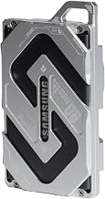 Magnetic Aluminum Expansion Holder for Samsung SSD T7 - with 1/4 Screw Mounting (Sliver) - Image 1