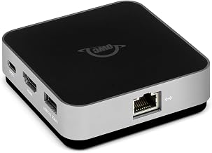 OWC USB-C Travel Dock E 6-Port 100W - HDMI 4K Gigabit Ethernet - Image 1