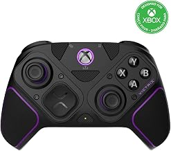PDP Victrix Pro BFG Wireless Gaming Controller for Xbox Series X|S, Xbox One, Windows 10/11, Modular Gamepad, Dolby Atmos Audio, Remappable Buttons, Customizable Triggers/Paddles/D-Pad, PC App, Black