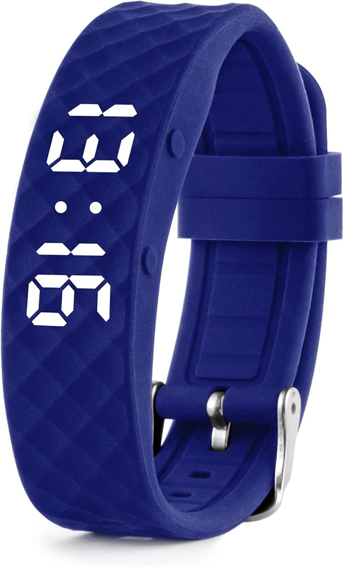 Vibrating Alarm Reminder Watch - with up to 10 Personal Alarms or Pill Reminders per Day