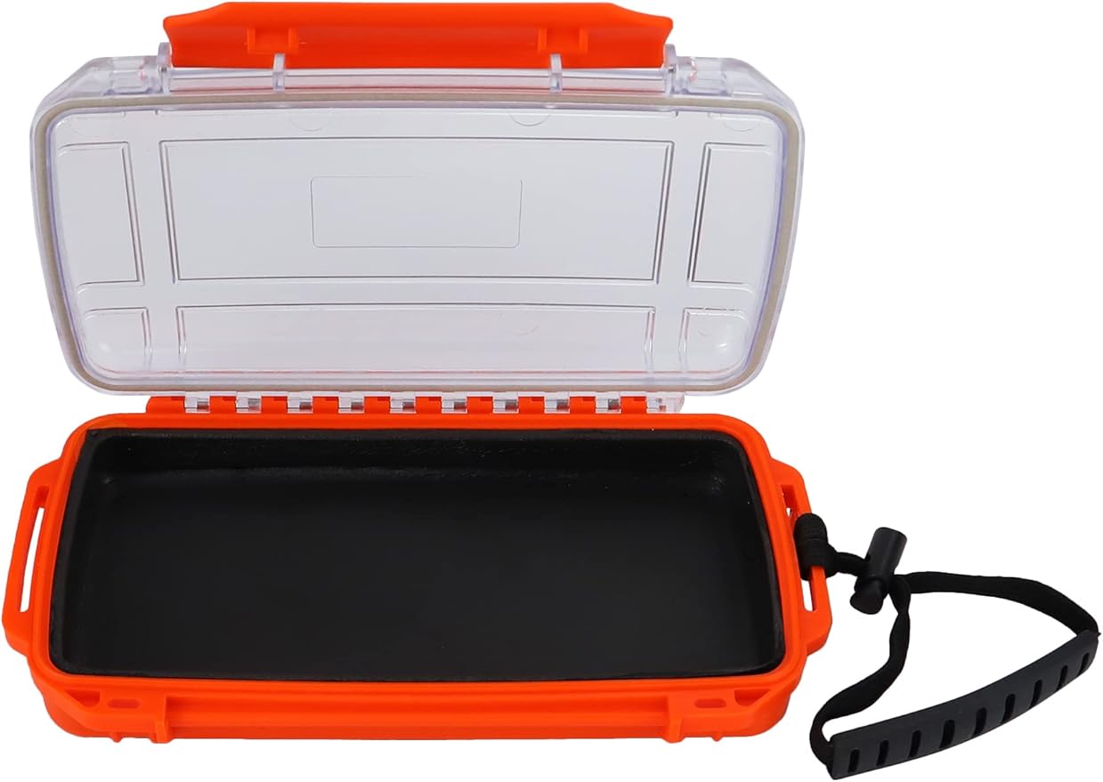 Avlcoaky Dry Box Waterpoof Dry Box Small Dry Box Waterproof for Boat Waterproof Containers Kayak Dry Storage Box