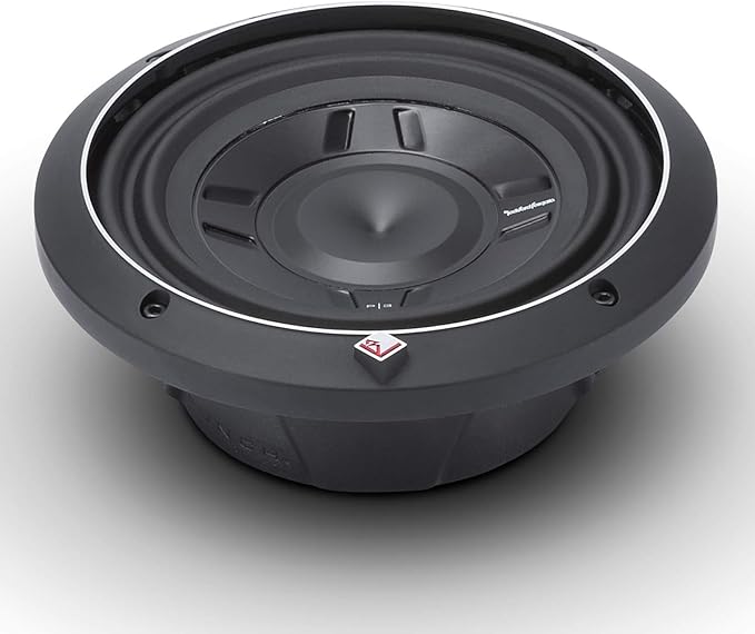 Rockford Fosgate P3SD4-8 Punch P3S 8" 4-Ohm DVC Shallow Subwoofer