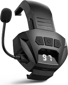 Qozybuds Wireless Bluetooth 6.0 Adapter for Walker's Earmuffs, Portable Receiver for Walker's Razor Slim, Hands-Free Calling