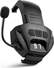 Qozybuds Wireless Bluetooth 6.0 Adapter for Walker's Earmuffs, Portable Receiver for Walker's Razor Slim, Hands-Free Calling - Image 1