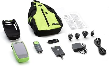 NetAlly AirCheck G3 Pro Kit Wireless Tester, Includes AirCheck G3 Pro (Full Tri-Band), Test Accessory (Pocket iPerf Testing Tool), External Directional Antenna and NXT-2000 Tri-Band Spectrum Analyzer - Image 1