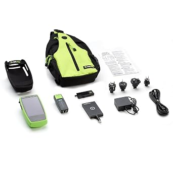 NetAlly AirCheck G3 Pro Kit Wireless Tester, Includes AirCheck G3 Pro (Full Tri-Band), Test Accessory (Pocket iPerf Testing Tool), External Directional Antenna and NXT-2000 Tri-Band Spectrum Analyzer