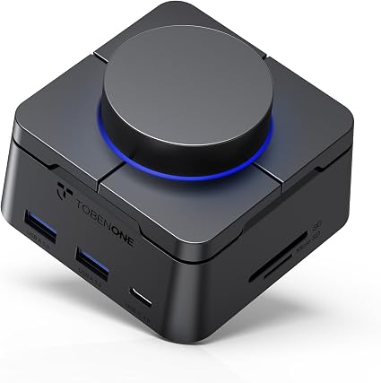 TobenONE Laptop Docking Station Dual Monitor,Dual 4K HDMI,5 USB,100W PD - Image 4