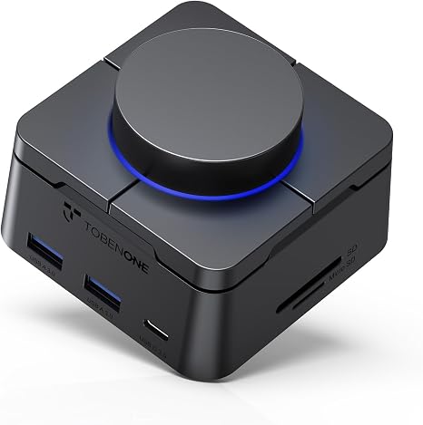 TobenONE Laptop Docking Station Dual Monitor,Dual 4K HDMI,5 USB,100W PD - Image 5