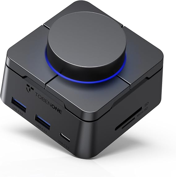 TobenONE Laptop Docking Station Dual Monitor,Dual 4K HDMI,5 USB,100W PD - Image 7