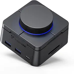 TobenONE Laptop Docking Station Dual Monitor,Dual 4K HDMI,5 USB,100W PD - Image 1