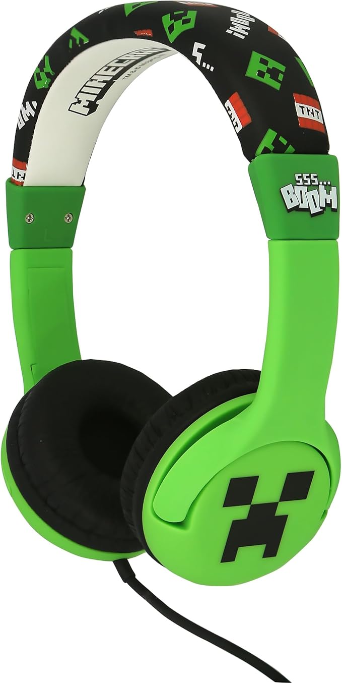 OTL Technologies Minecraft Children's Headphones