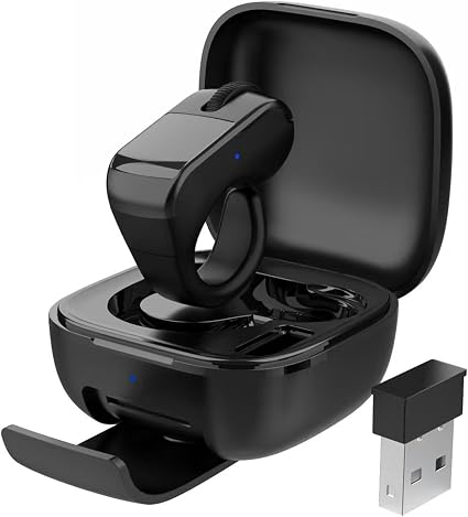 Tiktok Scrolling Ring,Air Finger Ring Mouse with a Touchpad,Bluetooth/Wireless Scroller for iPhone/Android/PC,Remote Control for Kindle App/Camera/Video Recording (Black)