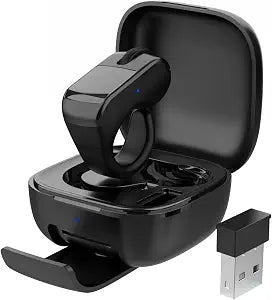 Tiktok Scrolling Ring,Air Finger Ring Mouse with a Touchpad,Bluetooth/Wireless Scroller for iPhone/Android/PC,Remote Control for Kindle App/Camera/Video Recording (Black)