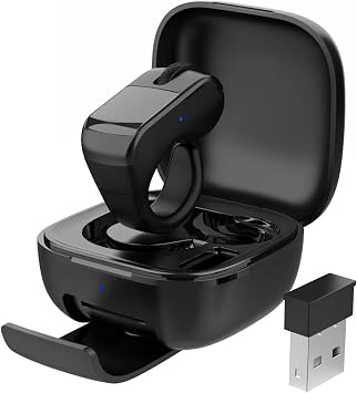 Tiktok Scrolling Ring,Air Finger Ring Mouse with a Touchpad,Bluetooth/Wireless Scroller for iPhone/Android/PC,Remote Control for Kindle App/Camera/Video Recording (Black)