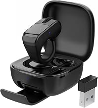Tiktok Scrolling Ring,Air Finger Ring Mouse with a Touchpad,Bluetooth/Wireless Scroller for iPhone/Android/PC,Remote Control for Kindle App/Camera/Video Recording (Black) - Image 1