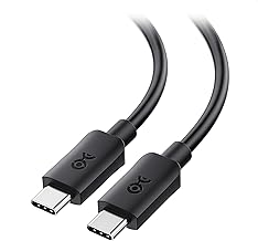 Cable Matters 5Gbps USB C to USB C Monitor Cable, 8.2ft / 2.5m - Image 1