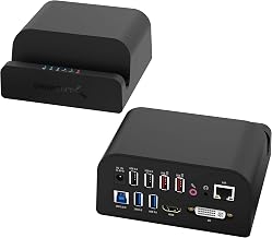 SABRENT USB 3.0 Universal Docking Station with Stand (DS-RICA) - Image 1