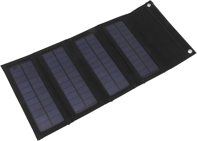 40W Portable Foldable Solar Panel for Outdoor Camping Hiking, High Efficiency Solar Charger with USB Output