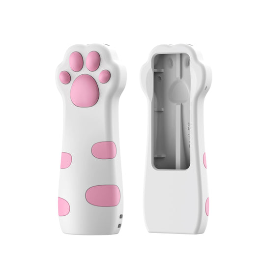 SIKAI CASE Silicone Case Fit Designed for Apple TV 4K 2021/2022 Siri Remote Protective Case with Shockproof Compatible with AirTag (Pink Paw)