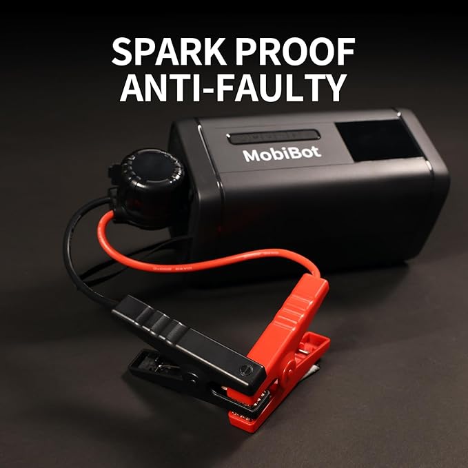 4-in-1 Jump Starter with Dual Cylinder Air Compressor,Dual Power Supply 12V DC and Built-in 20000mAh PD 65W PowerBank,4000A Portable Car Battery Charger,160 PSI Cordless Tire Inflator Air Pump
