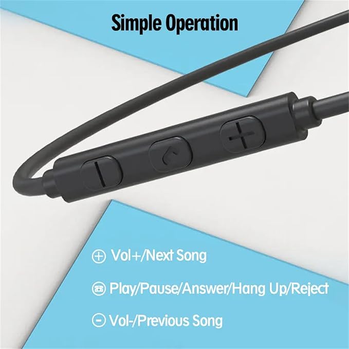 Air Conduction Earphones,3.5mm Wired Headphones, Open top Headphones Compatible with Mobile Phones, Computers, and Tablets