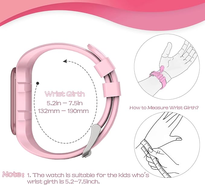 LED Kids Multifunction Steps Counting Watch, Digital Watch, Non-Bluetooth Pedometer Watch, Stopwatch, Alarm Clock, Calories for Women Children Girls Boys