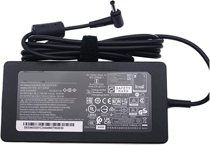 20V 6A 120W AC Power Adapter(US Plug)