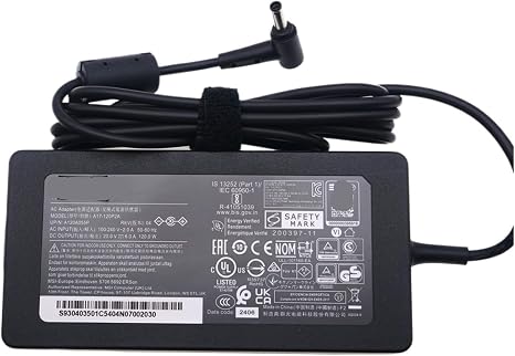 20V 6A 120W AC Power Adapter(US Plug)