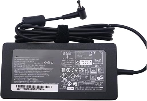20V 6A 120W AC Power Adapter(US Plug)