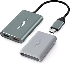 HiBloks USB-C AR Hub and Charging Adapter for Switch 2 and AR Glasses - Image 1