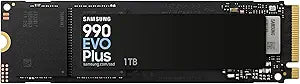 Samsung SSD 990 EVO Plus 1TB, PCIe Gen 4x4 | 5x2 M.2 2280, Up to 7,150 MB/s